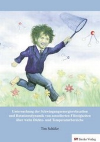 Abbildung von: Untersuchung der Schwingungsenergierelaxation und Rotationsdynamik von assoziierten Flüssigkeiten über weite Dichte- und Temperaturbereiche - sierke VERLAG - Sierke WWS GmbH