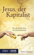 Cover: Jesus, der Kapitalist - FinanzBuch Verlag