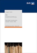Cover: Die Insolvenzordnung - DG Nexolution