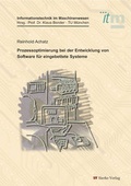 Cover: Prozessoptimierung bei der Entwicklung von Software f&uuml;r eingebettete Systeme - sierke VERLAG - Sierke WWS GmbH