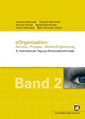 Cover: eOrganisation: Service, Prozess-, Market-Engineering. - KIT Scientific Publishing