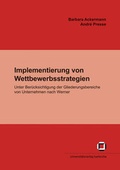 Cover: Implementierung von Wettbewerbsstrategien - KIT Scientific Publishing