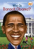 Cover: Who Is Barack Obama? - Penguin Workshop