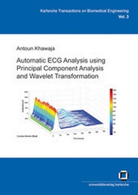 Enlarge image Cover: Automatic ECG analysis using principal component analysis and wavelet transformation - KIT Scientific Publishing