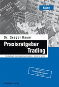 Cover: Praxisratgeber Trading - FinanzBuch Verlag