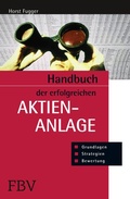 Cover: Handbuch der erfolgreichen Aktienanlage - FinanzBuch Verlag