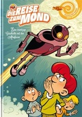 Cover: Die Reise zum Mond - MOSAIK Steinchen f. Steinchen
