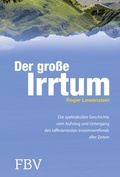 Cover: Der gro&szlig;e Irrtum - FinanzBuch Verlag