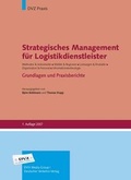 Cover: Strategisches Management f&uuml;r Logistikdienstleister - DVV Media Group