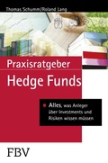 Cover: Praxisratgeber Hedge Funds - FinanzBuch Verlag