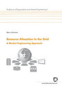 Enlarge image Cover: Resource allocation in the Grid - KIT Scientific Publishing