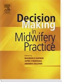 Enlarge image Cover: Decision-Making in Midwifery Practice - Churchill Livingstone