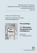 Cover: Proceedings - 17. Workshop Computational Intelligence - KIT Scientific Publishing