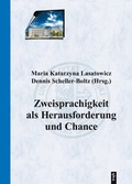 Cover: Zweisprachigkeit als Herausforderung und Chance - trafo Wissenschaftsverlag