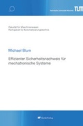 Cover: Effizienter Sicherheitsnachweis f&uuml;r mechatronische Systeme - sierke VERLAG - Sierke WWS GmbH