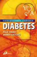 Cover: Diabetes - Churchill Livingstone