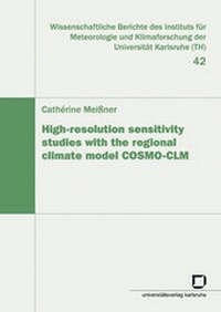 Enlarge image Cover: High-resolution sensitivity studies with the regional climate model COSMO-CLM - KIT Scientific Publishing