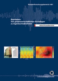 Abbildung von: Starkbeben: Von geowissenschaftlichen Grundlagen zu Ingenieurmaßnahmen - KIT Scientific Publishing