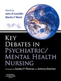 Cover: Key Debates in Psychiatric/Mental Health Nursing - Churchill Livingstone