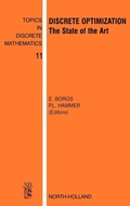 Cover: Discrete Optimization: Volume 11 - JAI Press Inc.