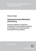 Cover: Systemtechnische Methodenentwicklung - KIT Scientific Publishing