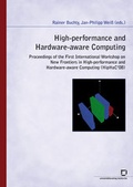 Cover: High-performance and hardware-aware computing - KIT Scientific Publishing