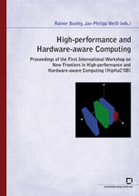 Enlarge image Cover: High-performance and hardware-aware computing - KIT Scientific Publishing