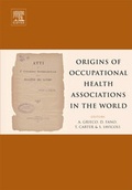 Cover: Origins of Occupational Health Associations in the World - Elsevier