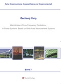 Cover: Identification of Low Frequency Oscillations in Power Systems Based on Wide Area Measurement Systems - sierke VERLAG - Sierke WWS GmbH