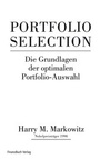 Cover: Portfolio Selection - FinanzBuch Verlag