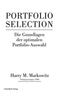 Cover: Portfolio Selection - FinanzBuch Verlag