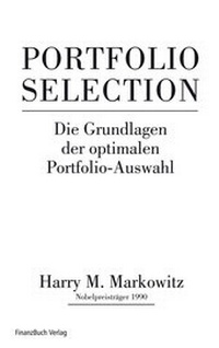 Enlarge image Cover: Portfolio Selection - FinanzBuch Verlag