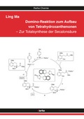 Cover: Domino-Reaktion zum Aufbau von Tetrahydroxanthenonen - sierke VERLAG - Sierke WWS GmbH
