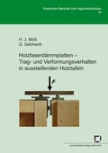 Cover: Holzfaserd&auml;mmplatten - Trag- und Verformungsverhalten in aussteifenden Holztafeln - KIT Scientific Publishing