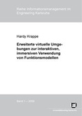 Cover: Erweiterte virtuelle Umgebungen zur interaktiven, immersiven Verwendung von Funktionsmodellen - KIT Scientific Publishing
