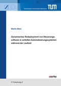 Cover: Dynamisches Redeployment von Steuerungssoftware in verteilten Automatisierungssystemen w&auml;hrend der Laufzeit - sierke VERLAG - Sierke WWS GmbH