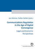 Cover: Communications regulation in the age of digital convergence : legal and economic perspectives - KIT Scientific Publishing