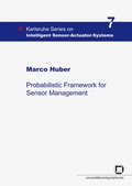 Cover: Probabilistic framework for sensor management - KIT Scientific Publishing