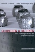 Cover: Schreiben und Rechnen - Universit&auml;tsverlag Regensburg