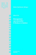 Cover: Management operationeller IT-Risiken in Banken - Universit&auml;tsverlag Regensburg