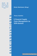 Cover: E-Financial Supply Chain Management im SEPA-Kontext - Universit&auml;tsverlag Regensburg