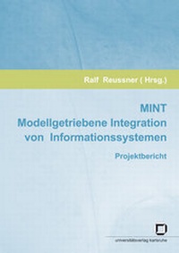 Enlarge image Cover: MINT - Modellgetriebene Integration von Informationssystemen - KIT Scientific Publishing