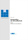 Cover: Kompendium der Schwei&szlig;technik Band 1 - DVS Media GmbH