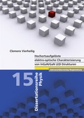 Cover: Hochortsaufgel&ouml;ste elektro-optische Charakterisierung von InGaN/GaN LED-Strukturen - Universit&auml;tsverlag Regensburg