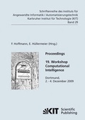 Cover: Proceedings : 19. Workshop Computational Intelligence : Dortmund, 2. - 4. Dezember 2009 - KIT Scientific Publishing