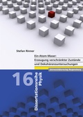 Cover: Ein-Atom-Maser - Universit&auml;tsverlag Regensburg