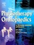 Cover: Physiotherapy in Orthopaedics - Churchill Livingstone