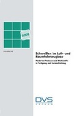 Cover: Schwei&szlig;en im Luft- und Raumfahrzeugbau - DVS Media GmbH