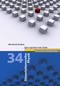 Cover: Spin injection into GaAs - Universit&auml;tsverlag Regensburg