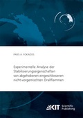 Cover: Experimentelle Analyse der Stabilisierungseigenschaften von abgehobenen eingeschlossenen nicht-vorgemischten Drallflammen - KIT Scientific Publishing